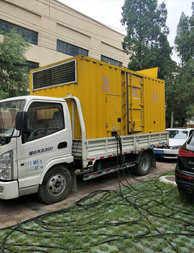 松山发电车出租-柴油发电机组排烟系统设计要求及其考虑因素