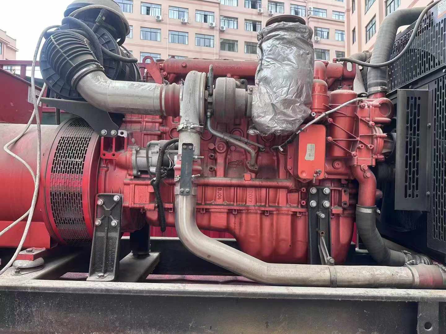 松山如何选择适合 600kW 柴油发电机组的过载保护器？